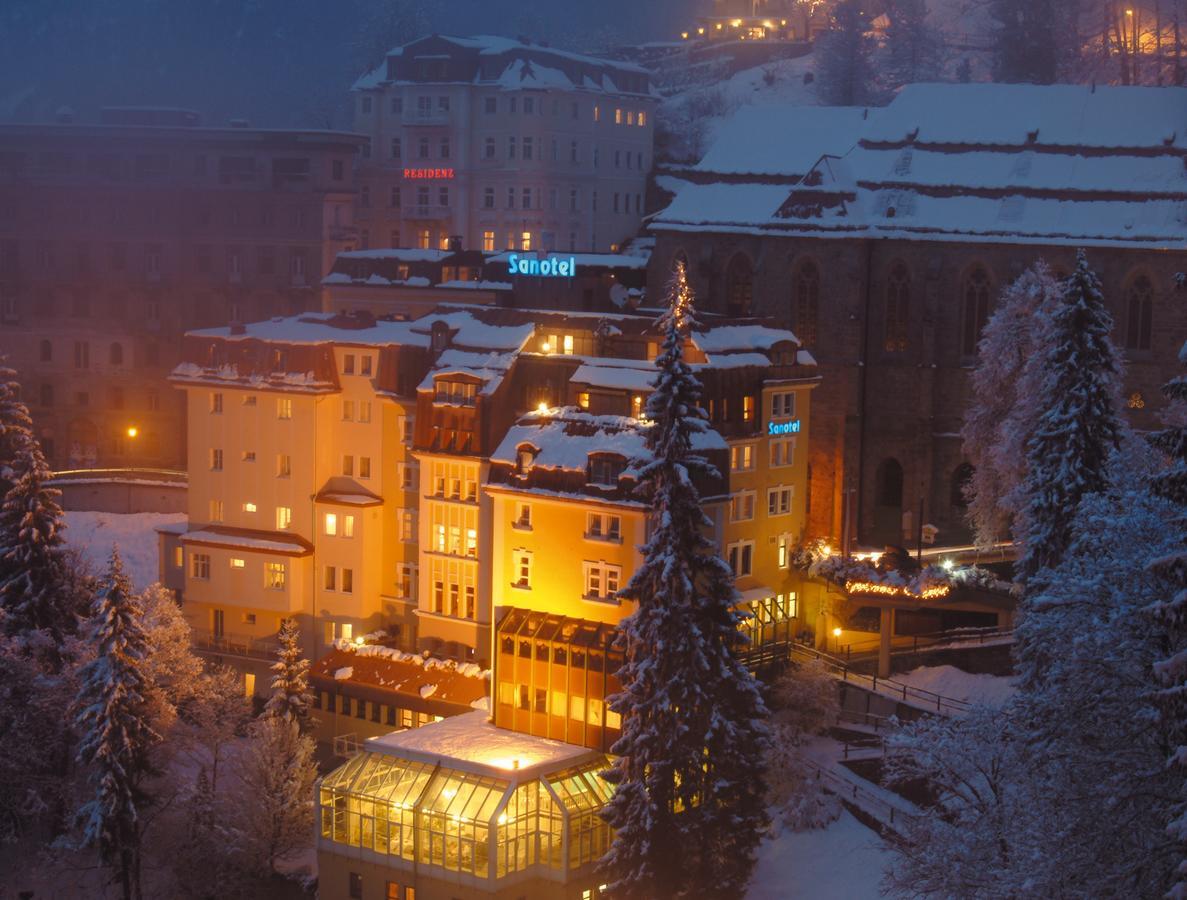 Residenz Appartements Бадгаштейн Экстерьер фото